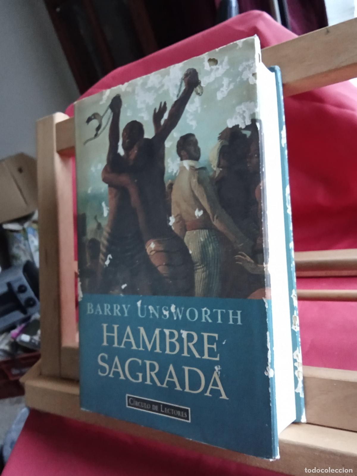Libros: Hambre sagrada. Barry Unsworth L.809-3256 - Foto 2