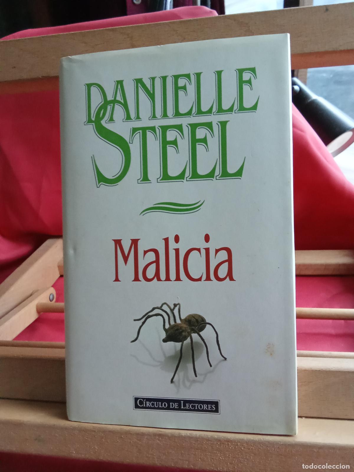 Libros: Malicia. Danielle Steel L.809-3262 - Foto 1