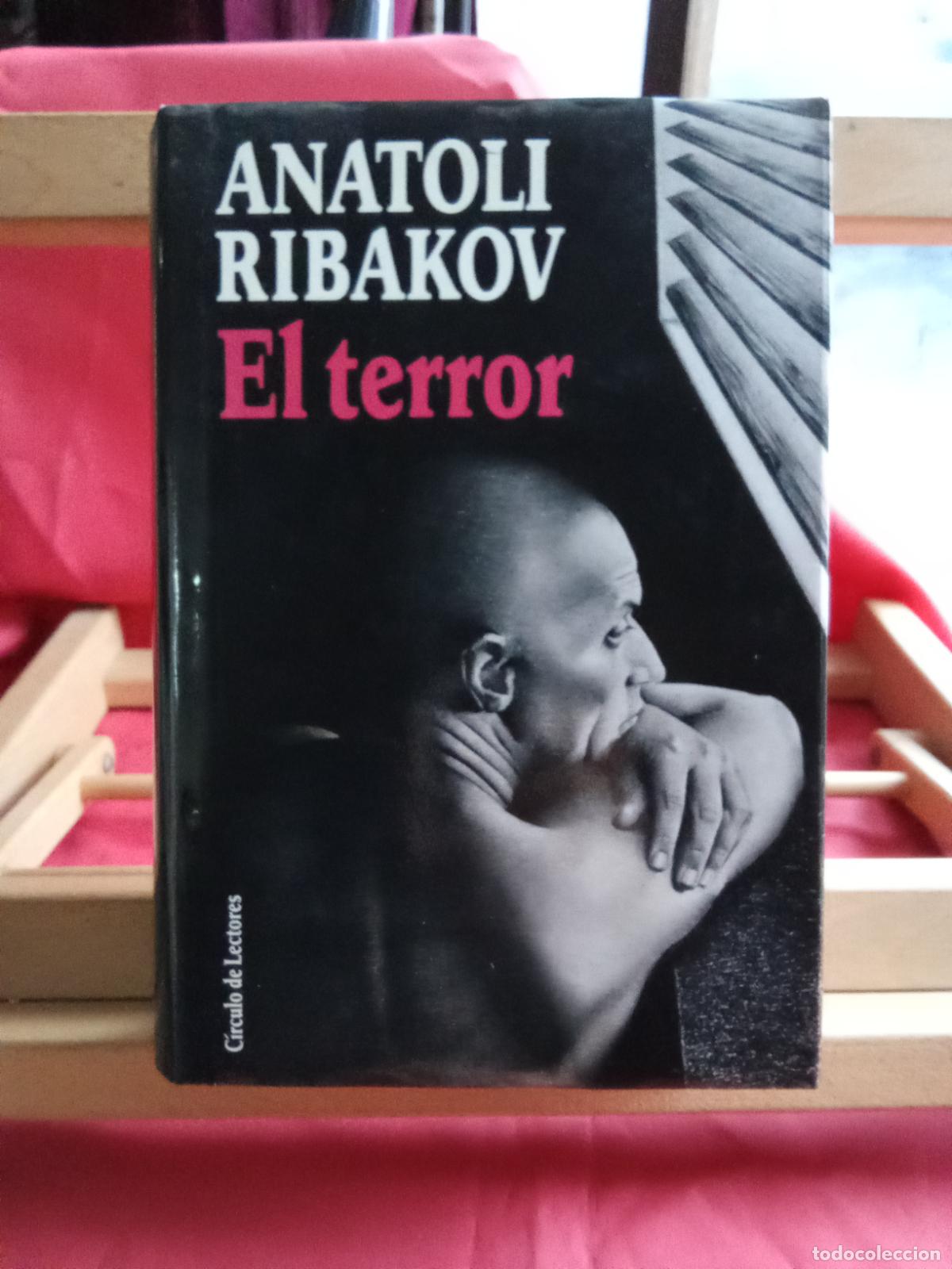 Libros: El terror. Anatoli Ribakov L.809-3266 - Foto 1