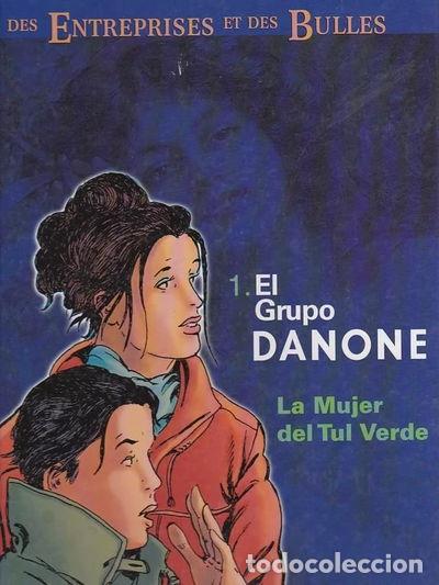 Libros: El Grupo Danone- 9782746812567