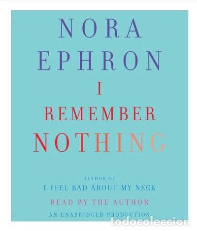 Libros: I Remember Nothing- 9780307879219 - Foto 1