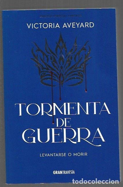 Libri di seconda mano: TORMENTA DE GUERRA. LEVANTARSE O MORIR - AVEYARD, VICTORIA