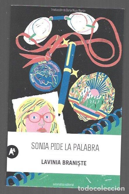 Libros: SONIA PIDE LA PALABRA - BRANISTE, LAVINIA