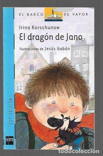 Libros: DRAGON DE JANO - EL - KORSCHUNOW, IRINA - Foto 1