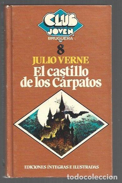 Libros: CASTILLO DE LOS CARPATOS - EL - VERNE, JULIO - Foto 1