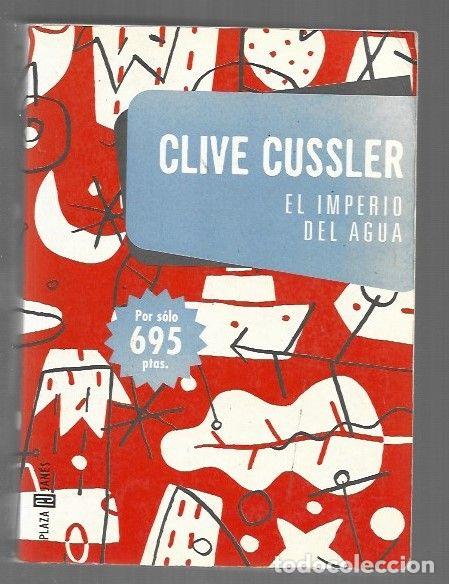 Libros: IMPERIO DEL AGUA - EL - CUSSLER, CLIVE - Foto 1