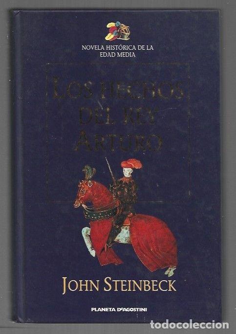 Libros: HECHOS DEL REY ARTURO - LOS - STEINBECK, JOHN - Foto 1