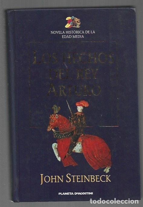 Libros: HECHOS DEL REY ARTURO - LOS - STEINBECK, JOHN - Foto 1