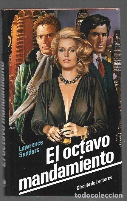 Libros: OCTAVO MANDAMIENTO - EL - SANDERS, LAWRENCE - Foto 1