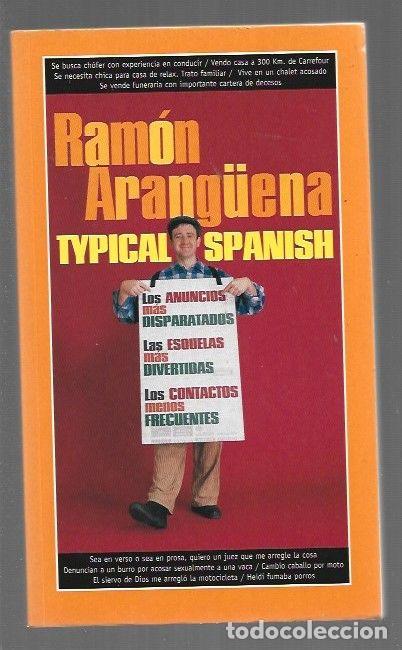Libros: TYPICAL SPANISH - ARANG&Uuml;ENA, RAMON - Foto 1