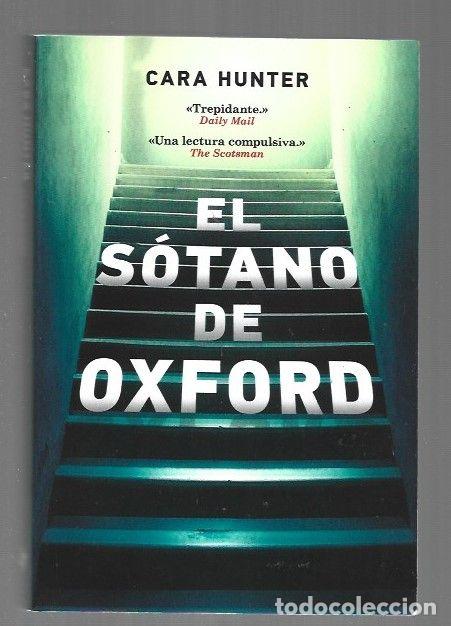 Libros: SOTANO DE OXFORD - EL - HUNTER, CARA - Foto 1