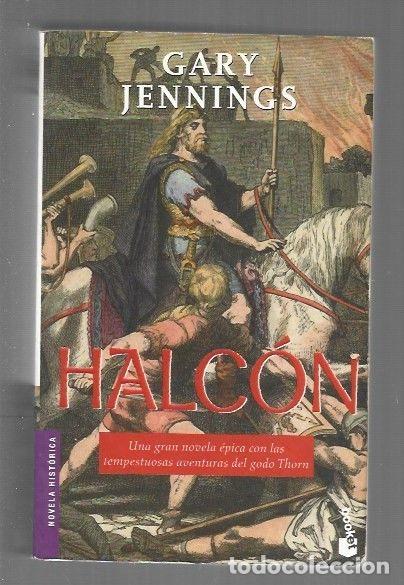 Libros: HALCON - JENNINGS, GARY - Foto 1
