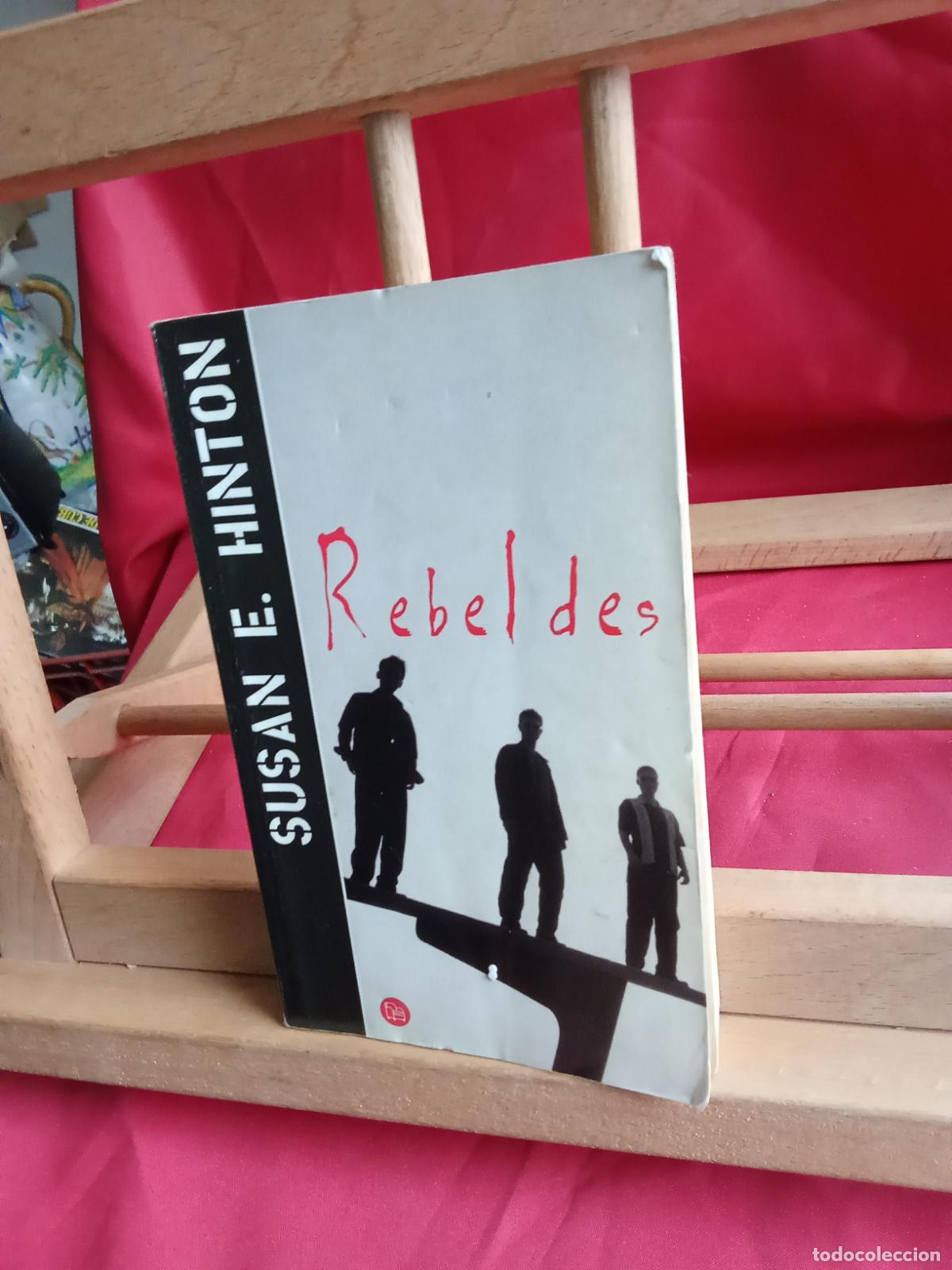 Libros: Rebeldes. Susan E. Hinton L.20558-1229 - Foto 2