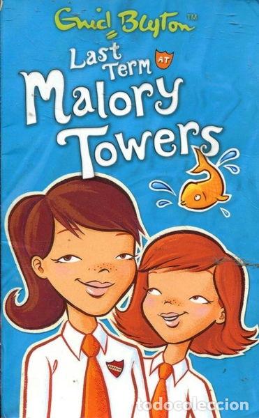 Libros: Last Term at Malory Towers- 9781405224086