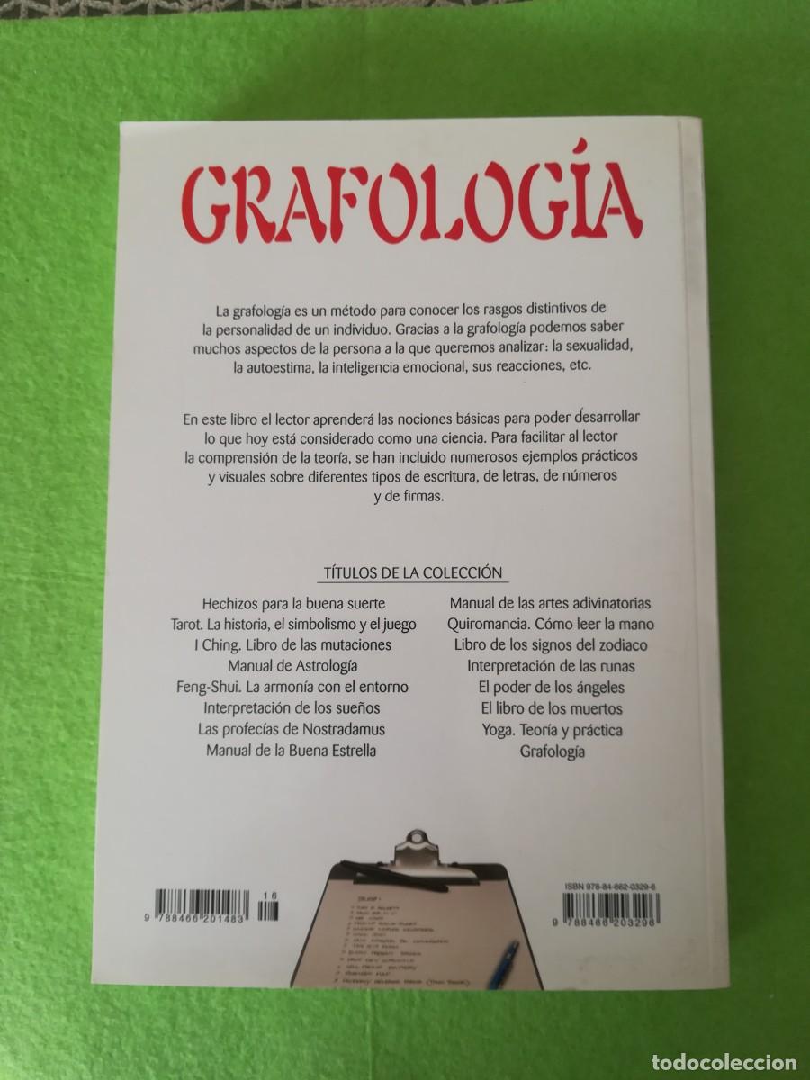 Libros: Grafologia Arantxa de Castro Libsa 2007 - Foto 2