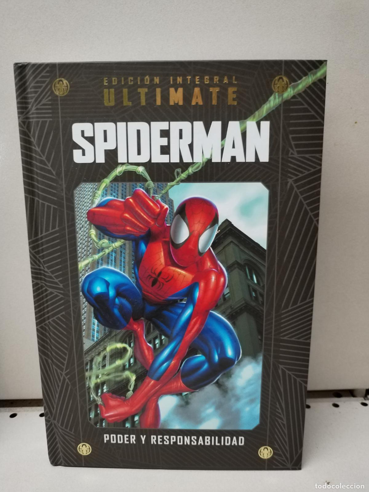 Libros: Ultimate Spiderman: Edici&oacute;n Integral - Brian Michael Bendis; Bill Jemas; Mark Bagley - Foto 1