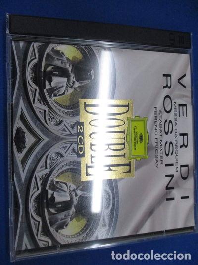 Libros: Verdi: Requiem - Rossini: Stabat Mater- 0028943968423
