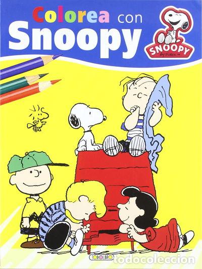 Libros: Colorea con Snoopy- 9788499131115 - Foto 1