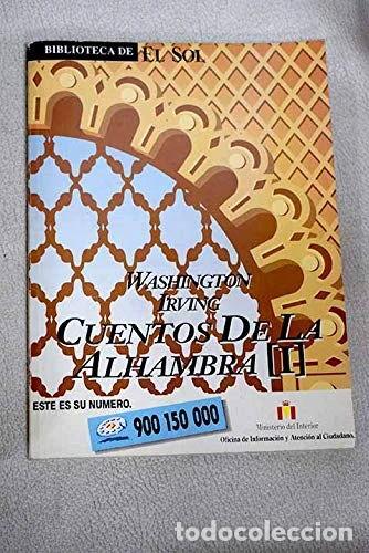 Libros: Cuentos de la Alhambra- 9788479691585
