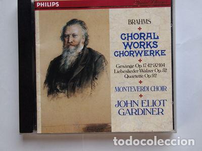 Libros: Brahms: Choral Works- 0028943215220