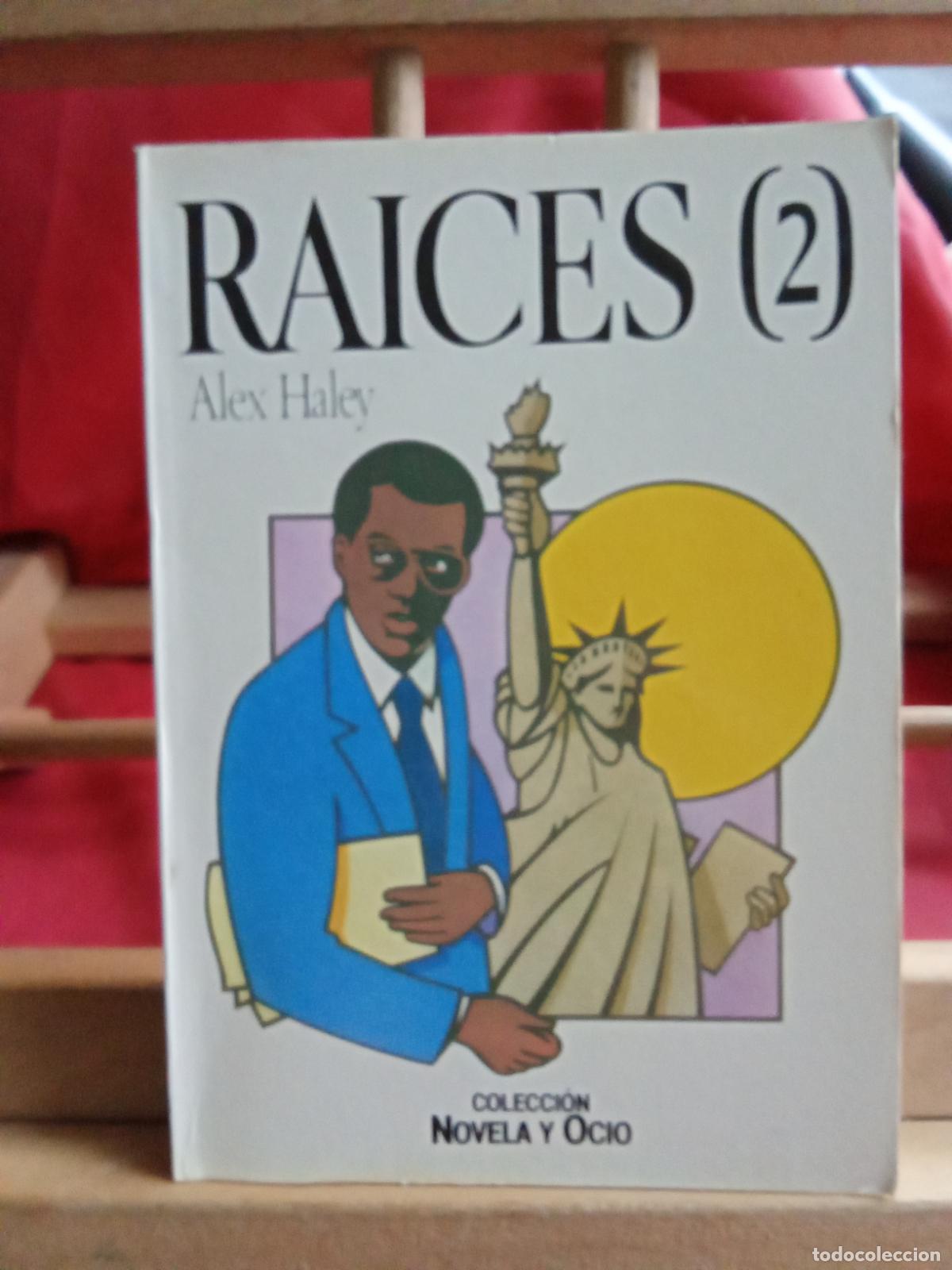 Libros: Raices (2) Alex Haley L.20558-1245 - Foto 1