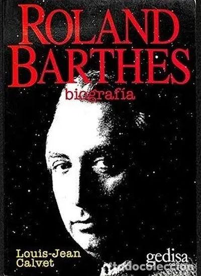Libros: Roland Barthes- 9788474324334 - Foto 1