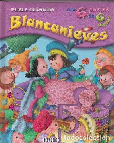 Libros: Puzle cl&aacute;sicos. Blancanieves- 9788479719166