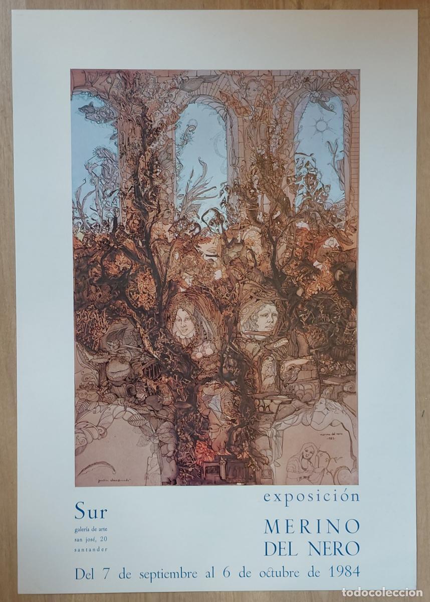 Livros em segunda m&atilde;o: Cartel. MERINO DE NERO. Exposici&oacute;n. -