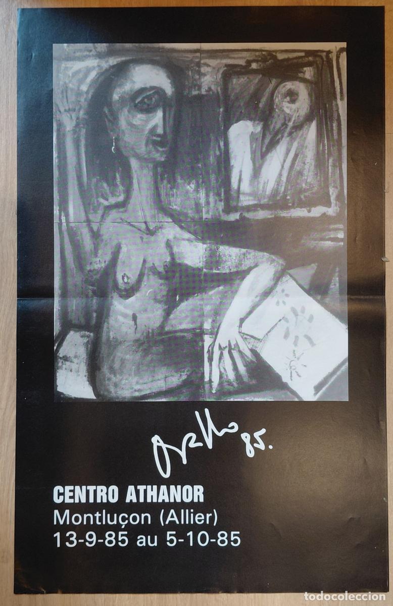 Libros: Cartel. [Roberto]ORALLO. - - Foto 1