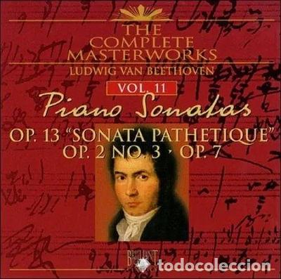 Libros: Beethoven: The Complete Masterworks Piano Sonatas, Vol. 11- 5028421991047