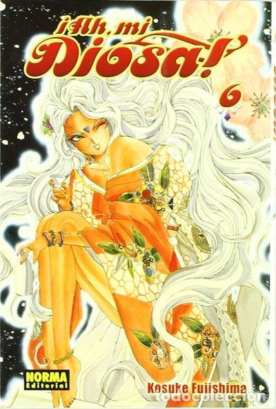 Libros: &iexcl;Ah, mi diosa! 06- 9788498144239