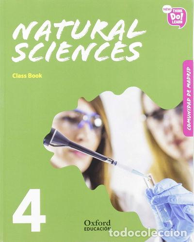 Libros: New Think Do Learn Natural Sciences 4. Class Book- 9780190528553 - Foto 1