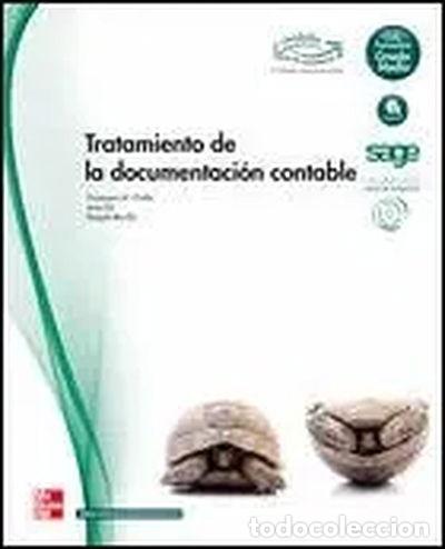 Libri di seconda mano: Tratamiento y documentaci&oacute;n contable- 9788448175573