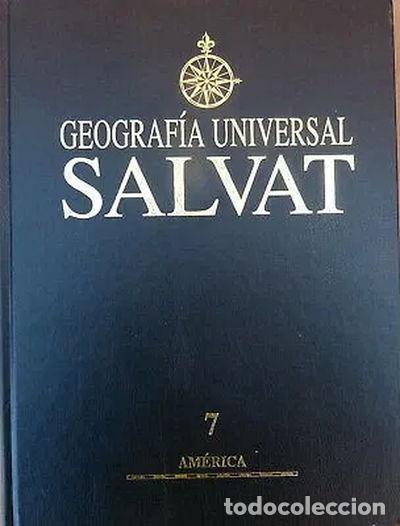 Libros: Geograf&iacute;a Universal Salvat- 9788434568099