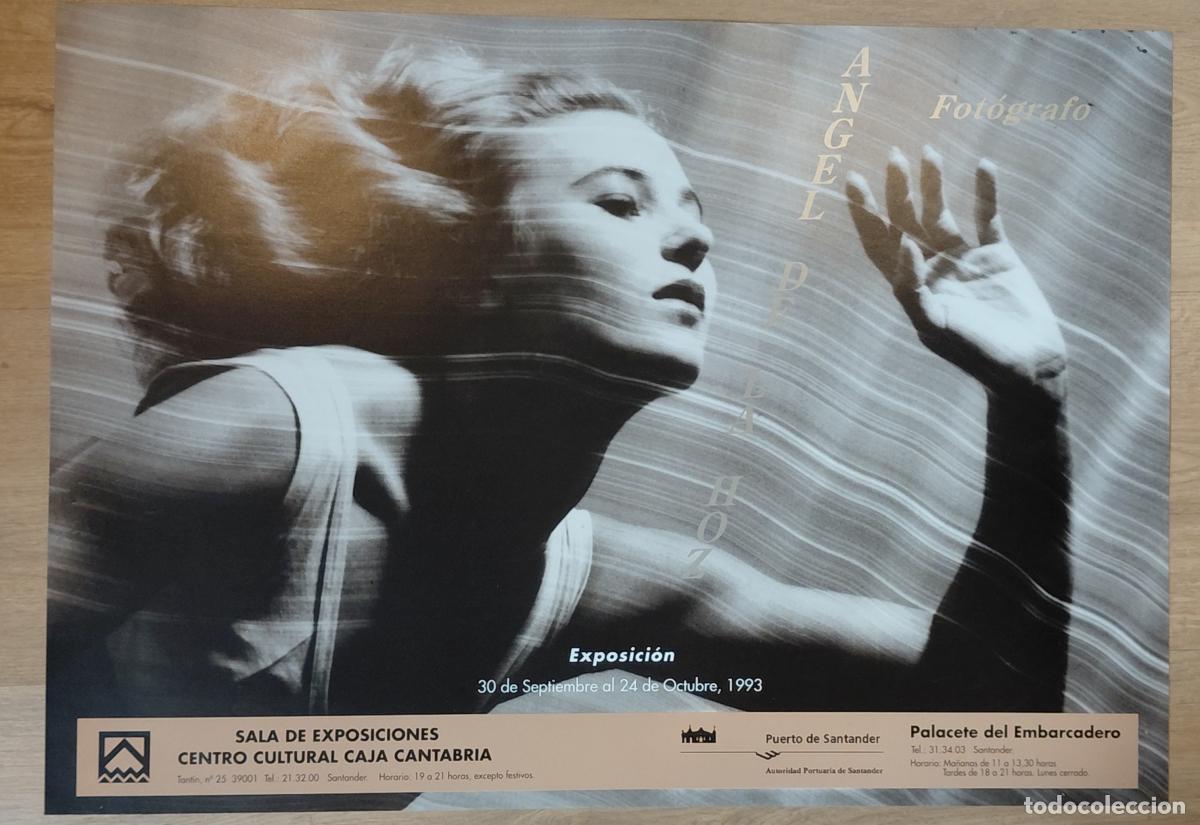 Livres: Cartel. ANGEL DE LA HOZ Fot&oacute;grafo -