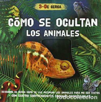 Libros: C&oacute;mo se ocultan los animales- 9788479426439 - Foto 1