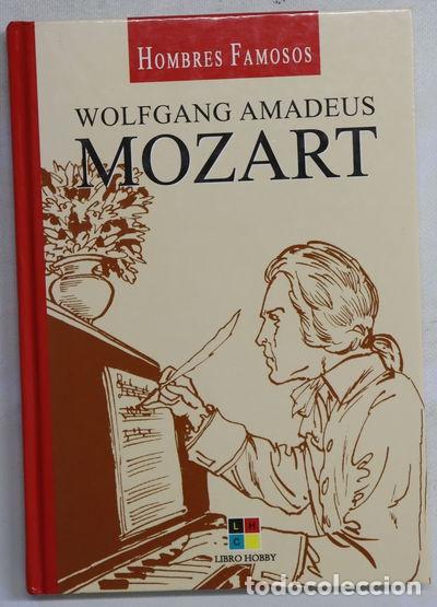 Libros: Wolfgang Amadeus Mozart- 9788497365017