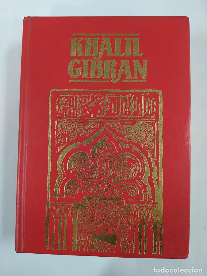 B&uuml;cher: Obras completas. Tomo I. 1. - Khalil Gibran. TDK383