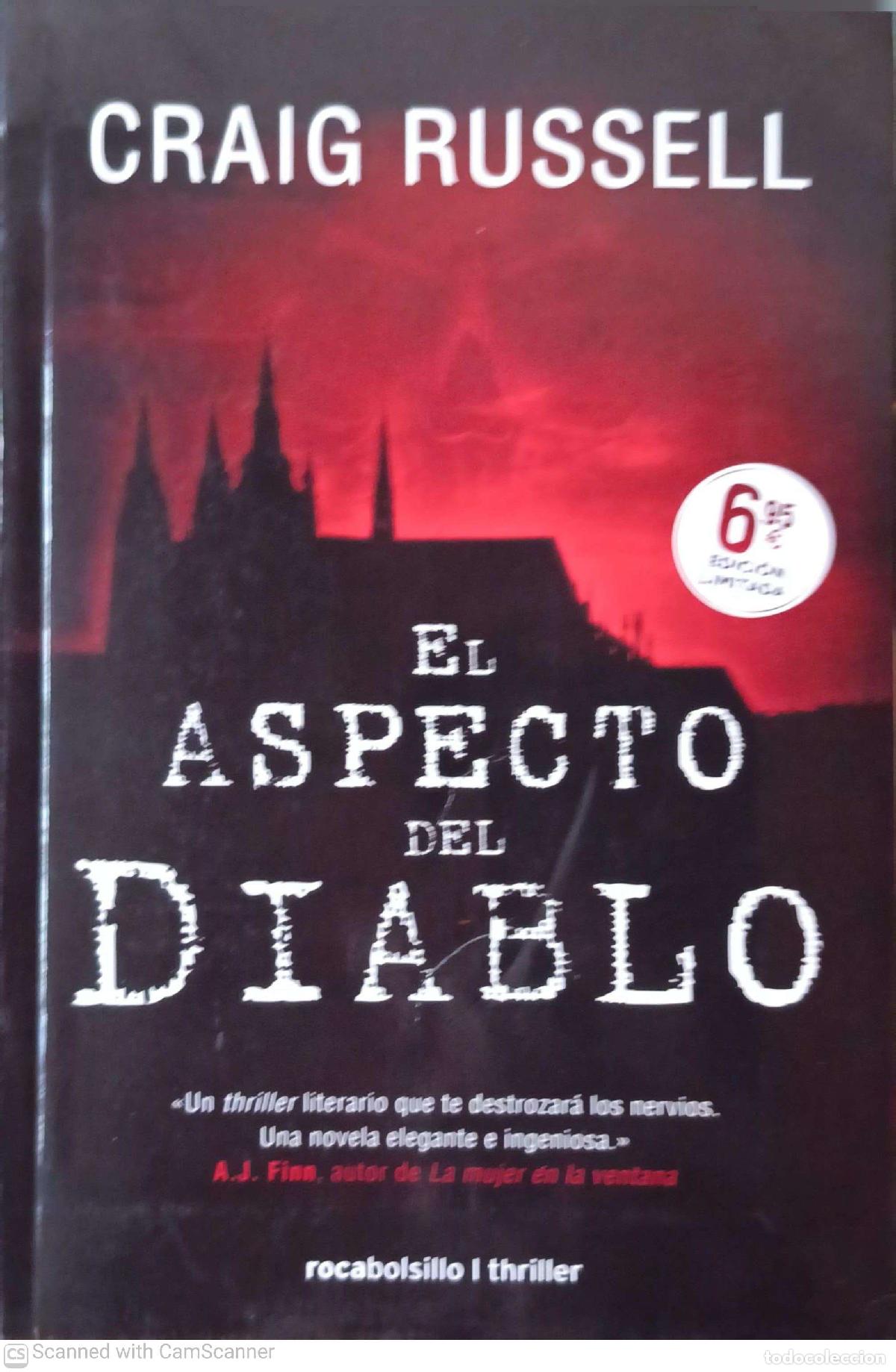 Libros: El aspecto del diablo - Craig Russell - Foto 1