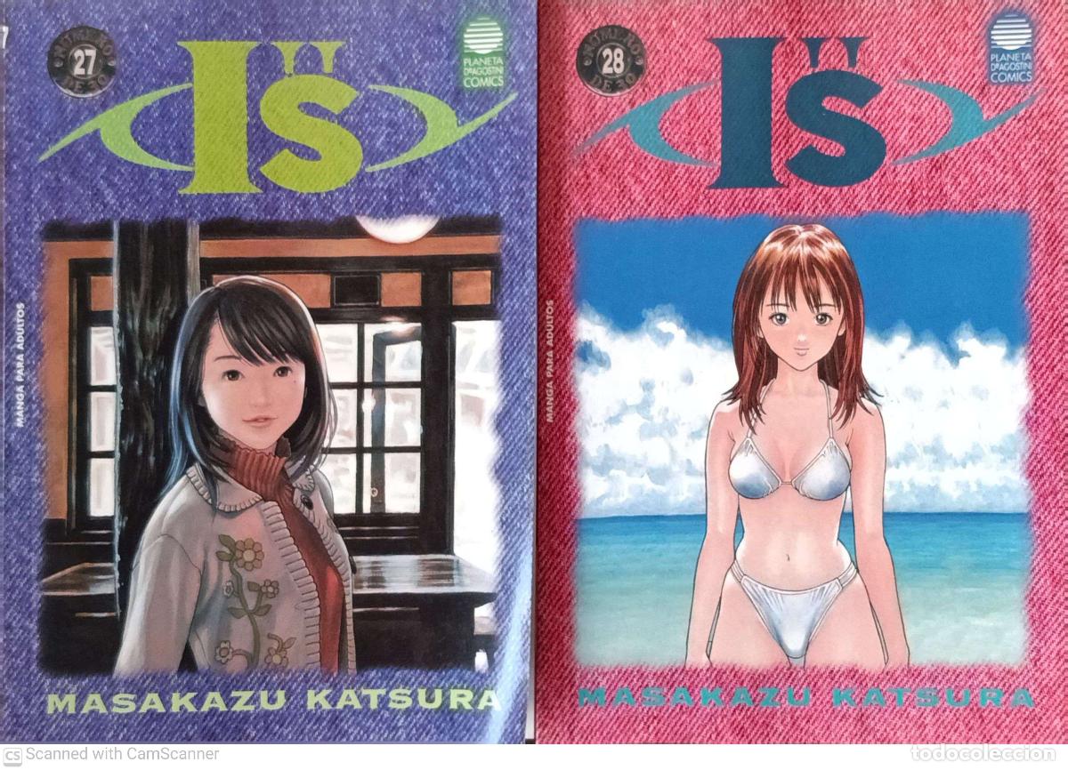 Libri di seconda mano: Is. N&ordm; 27 y 28 - Masakazu Katsura