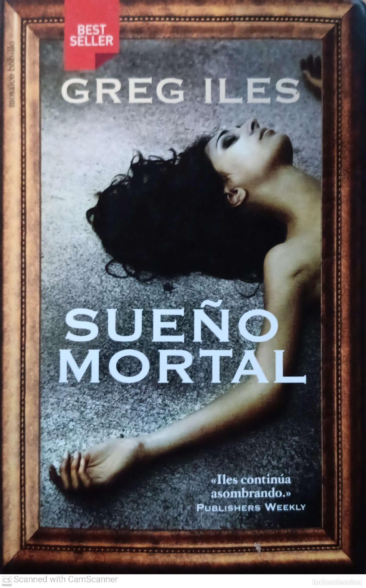 Libros: Sue&ntilde;o mortal - Greg Iles - Foto 1