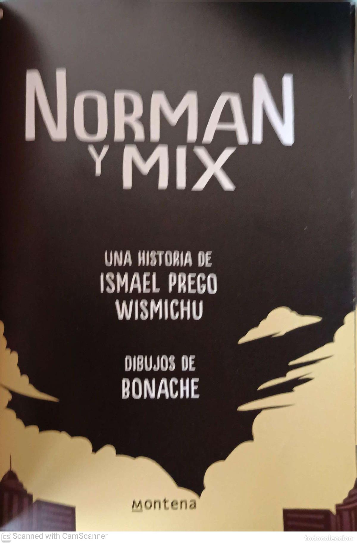 Libros: Norman y Mix - Ismael Prego - Foto 2