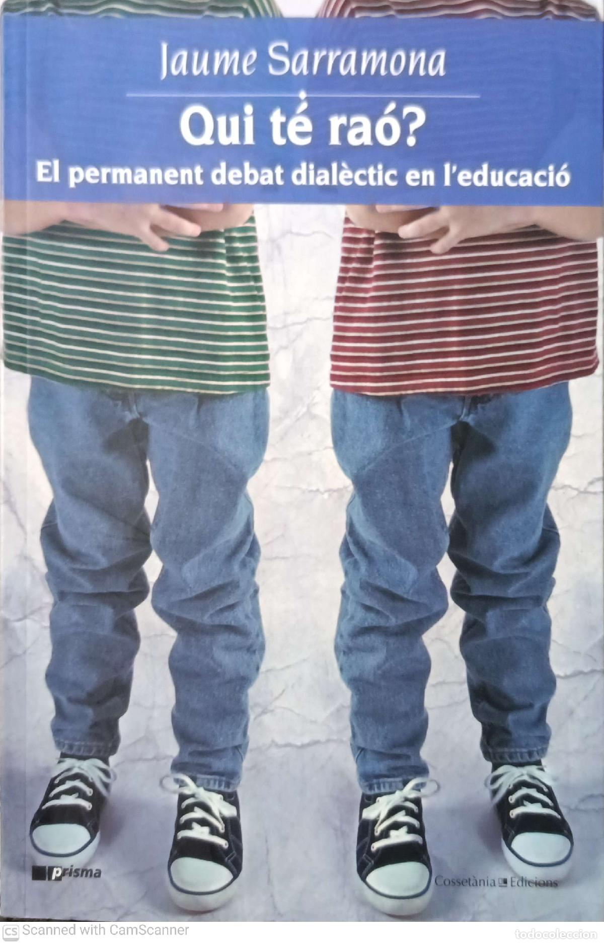 Libros: Qui t&eacute; rao? - Jaume Sarramona - Foto 1