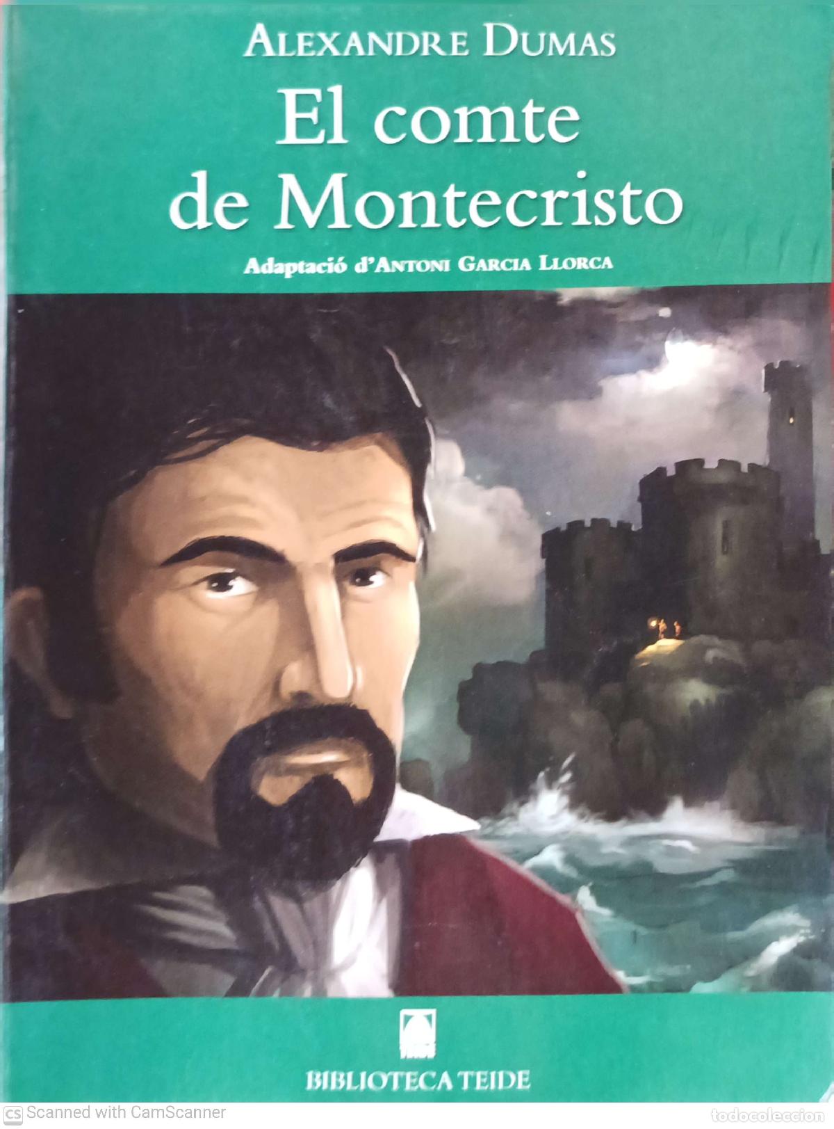 Libros: El comte de Montecristo - Alexandre Dumas - Foto 1