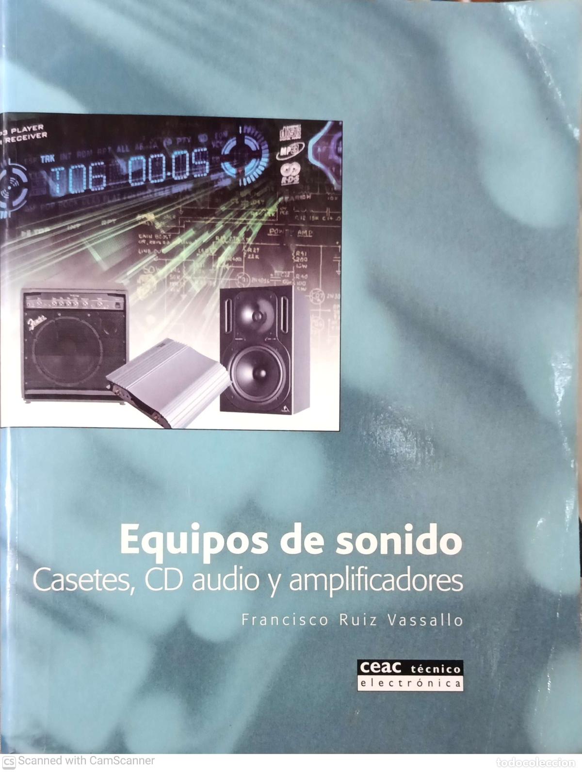 Libros: Equipos de sonido - Francisco Ruiz Vassallo - Foto 1