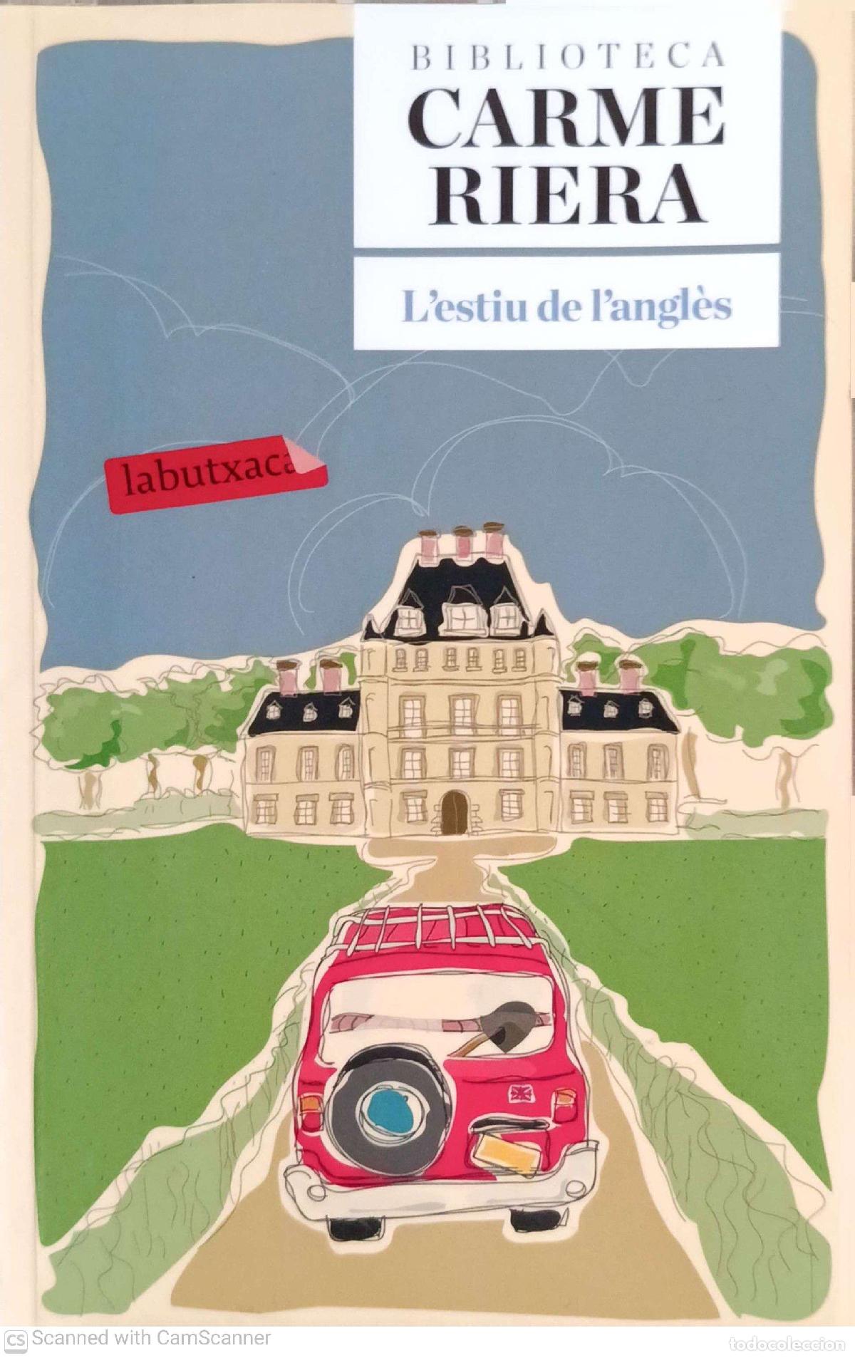 Libros: Lestiu de langl&egrave;s - Carme Riera - Foto 1
