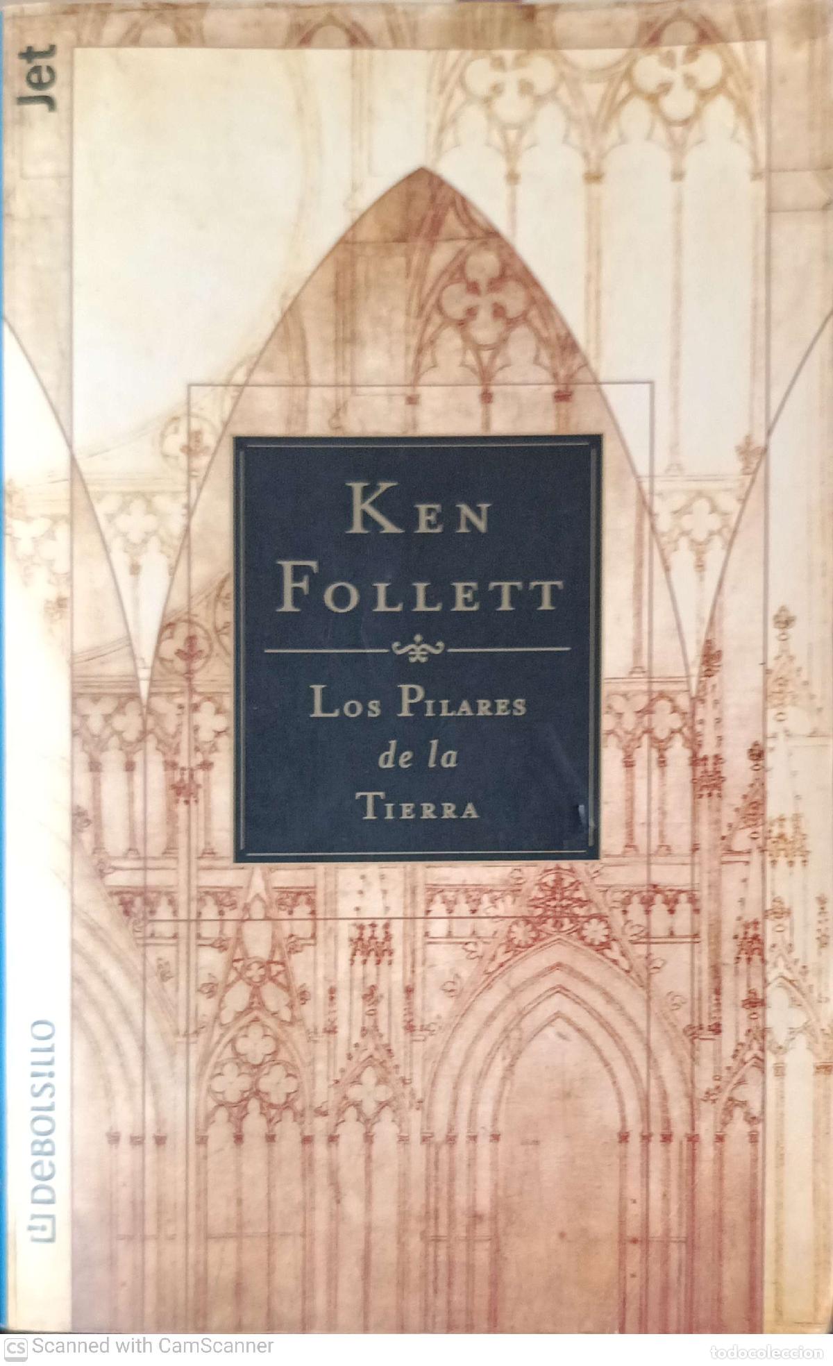 Libros: Los pilares de la Tierra - Ken Follet - Foto 1