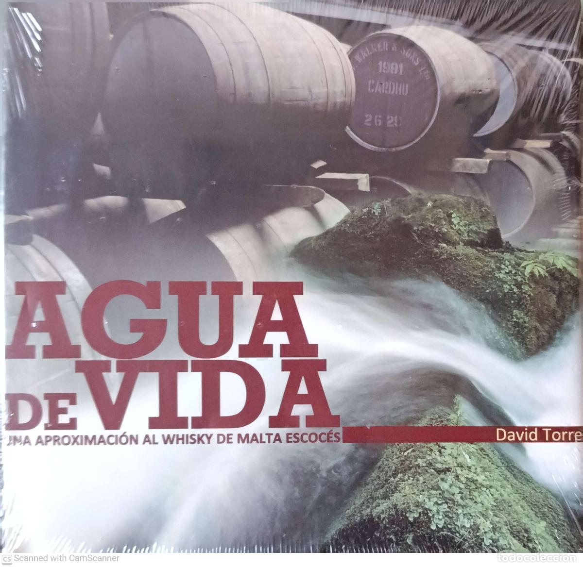 Libros: Agua de vida - David Torres - Foto 1