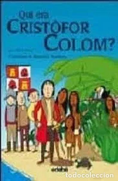 Libros: &iquest;Qui&eacute;n era Crist&oacute;bal Col&oacute;n?- 9788423681693