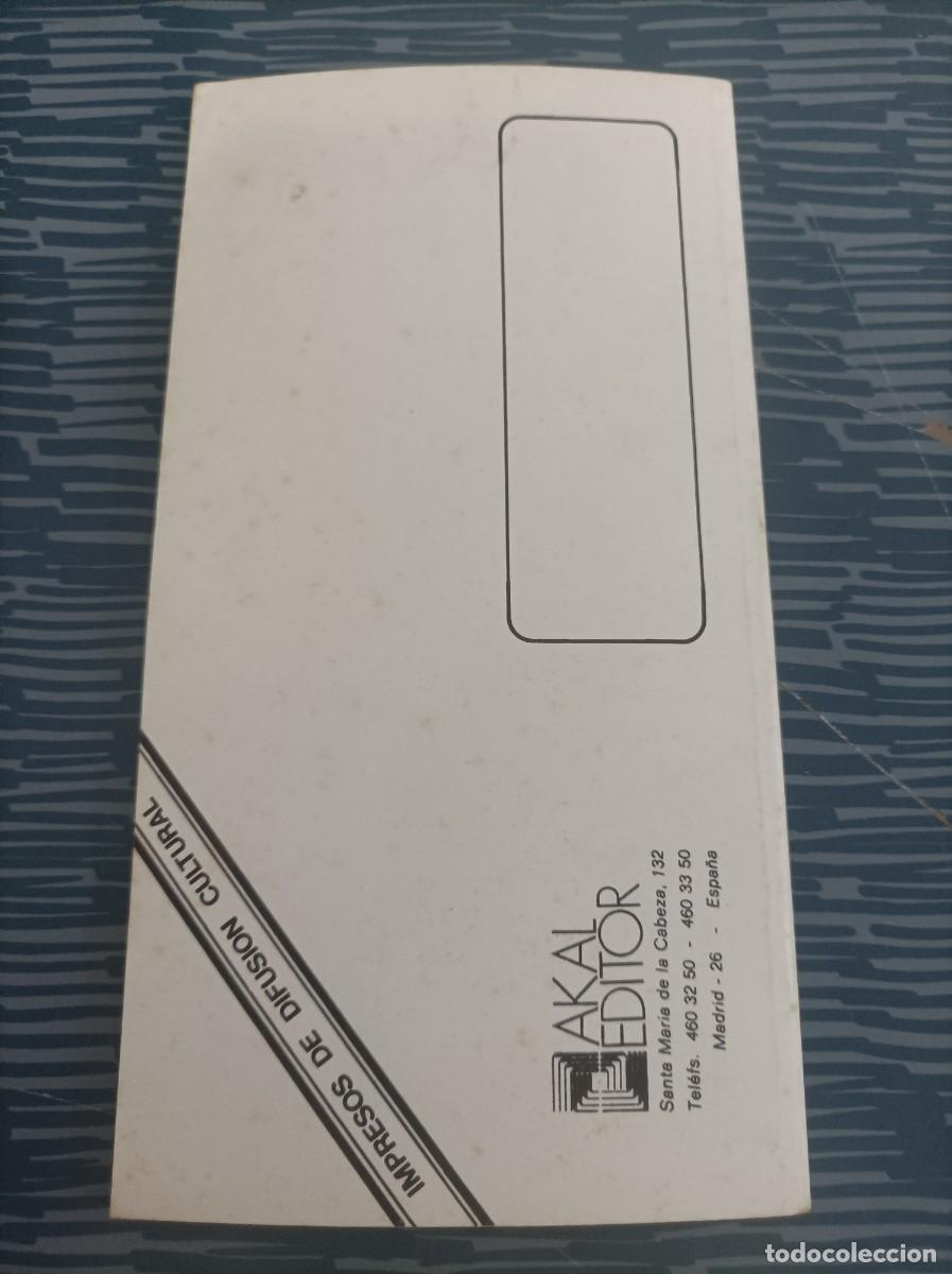 Libros: AKAL , CAT&Aacute;LOGO GENERAL,1982,59 P&Aacute;GINAS. - Foto 4